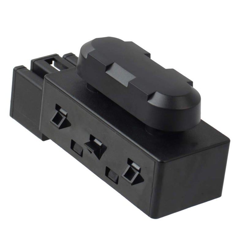 Citumo 6 Way Power Seat Adjust Switch for Compatible with 2005-2015 Edge Escape Expedition Explorer Flex F150 F250 F350 F450 MKX, Replace OE 5F9T-14B709-AA, 9L3Z14A701A, SW605, PSW550 - Image 3